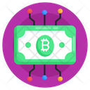 Digital Currency  Icon