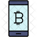Digital Currency Bitcoin Icon