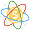 Digital Currency  Icon