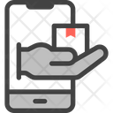 Digital Delivery  Icon
