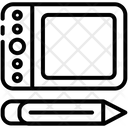 Digital Drawing Art Design Icon