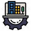 Digital Enterprise Icon