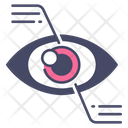 Digital Eye Icon