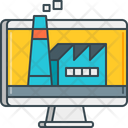 Digital Factory Icon