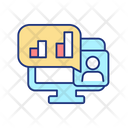 Digital Financial Manager Icon