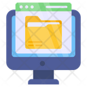 Digital Folder Icon