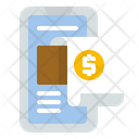 Digital invoice Icon