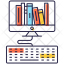Digital Library Icon