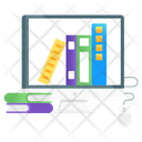 Digital Library Icon