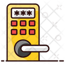 Digital Lock Icon