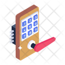 Digital Lock Icon
