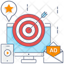 Digital Marketing  Icon