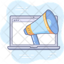 Digital Marketing  Icon
