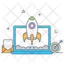 Digital Marketing Agency Icon