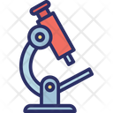 Digital Microscope Lab Apparatus Microscope Icon