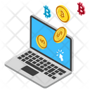Cryptocurrency Digital Money Digital Asset Icon