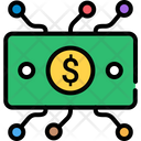 Cash Digital Money Icon