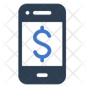 Mobile Phone Payment Icon Icon