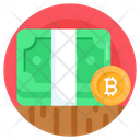 Digital Money Digital Currency Cash Icon