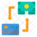 Digital Money Exchange Icon