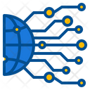 Network Data Internet Icon