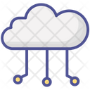 Digital Networking  Icon