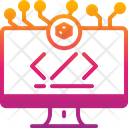 Digital Nft Icon