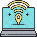 Digital Nomad Hub Icon