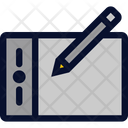 Digital Pen Tablet  Icon
