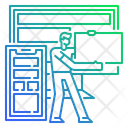 Digital Platform  Icon