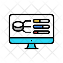 Digital Processing Selection Selection Model Icon