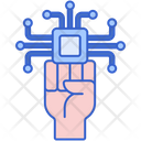 Digital Revolution Icon