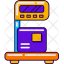 Digital scale  Icon