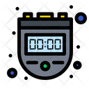Digital Stop Watch Icon