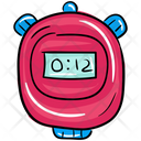 Digital Stopwatch Electronic Device Countdown Icon