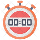Digital Stopwatch Icon