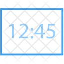 Digital Timer Alarm Clock Digital Clock Icon