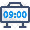 Digital Timer Digital Clock Digital Wacth Icon