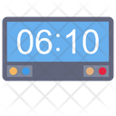 Clock Watch Digital Icon
