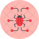 Digital Virus Icon