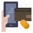 Digital Wallet Digital Money Pay Icon