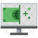 Digital Wallet Deposit Save Money Icon
