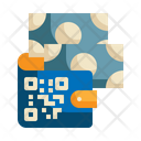 Digital Wallet Qr Icon