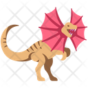 Dilophosaurus Icon