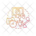 Diminished value over time  Icon