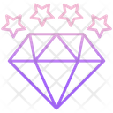 Dimond Star Icon