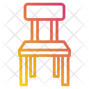 Chair Furniture Interior Icon