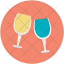 Dinner Date Drink Icon