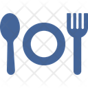 Fork Food Kitchen Icon