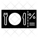 Dinner Coupon  Icon